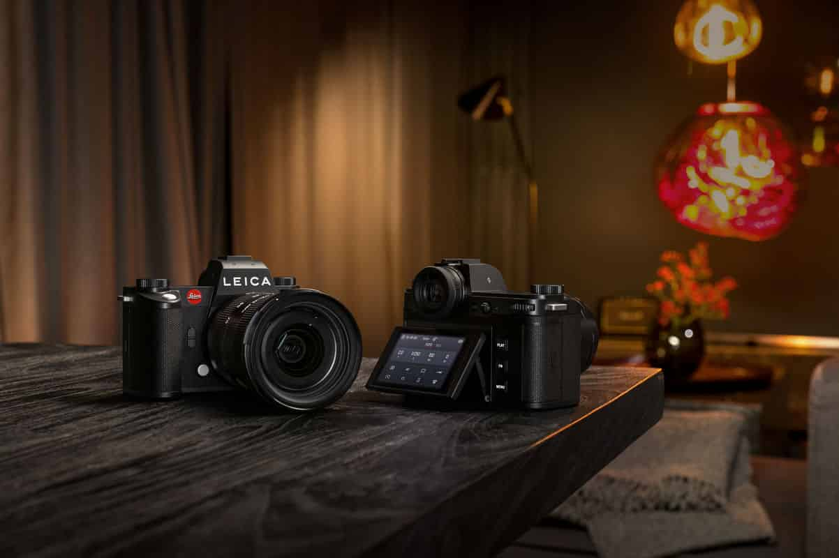 全新 Leica SL3 全畫幅無反相機登場  定價HK$55,500 開售